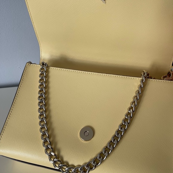 Kate Spade Monotone Yellow Gold Convertible Crossbody - Picture 7 of 7